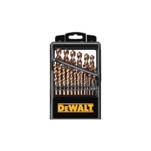 Dewalt DWA1269 - Drill Bit Set, Split Point, Cobalt Alloy Steel, 29-Piece