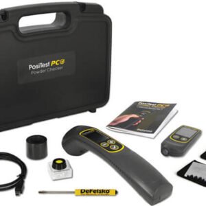 DeFelsko PC KIT KITPCDFTF - Powder Checker Kit DFT-Ferrous Inspection Kit with Case