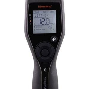 Delmhorst JLX-30W/CS - JLX-30 Moisture Meter for Leather with Hard Carrying Case