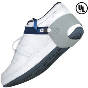 DESCO 07515 - Heel Grounder, 2 Megohm Resistor, Dual Cup