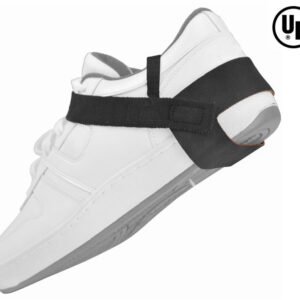 DESCO 07560 - Heel Grounder, Non-Marring, 1 Megohm Resistor