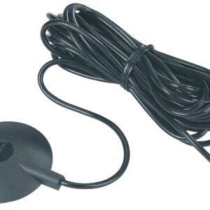 Desco 09813 - Dome Style Ground Cord with Resistor, 10mm Stud, 15ft Cord