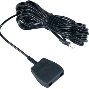 Desco 09826 - Common Point Ground Cord, 10mm Stud, 15ft Cord, 1 Megohm Resistor