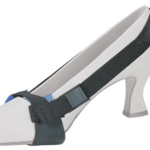 DESCO 17222 - Toe Grounder, Non Marring, For Use with High Heels, 1 Megohm Resistor
