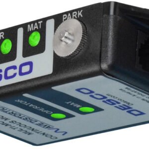 DESCO 19651 - Multi-Mount Continuous Monitor with North American Plug