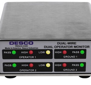 DESCO 19662 - Dual Wire Dual Operator Monitor