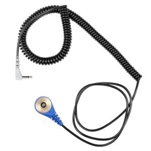 Desco 74342 - MagSnap 360 Hip to Wristband Coil Cord (Dual Wire)