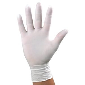 Desco 17122 - Nitrile Gloves, Large, Dissipative, 229 mm Long, 100/Pkg