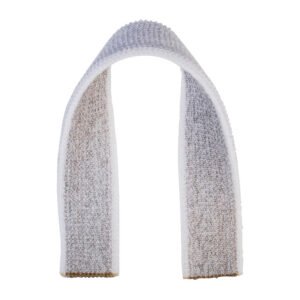 Desco 09140 - Wrist Strap Only, Adjustable, Elastic, Silver, Replacement Strip