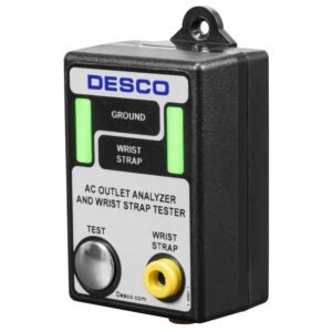 Desco 98133 - AC Outlet Analyzer and Wrist Strap Tester