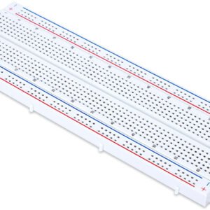Digilent 340-038 - Solderless Breadboard Kit, Small Solderless Breadboard with Two Power Rails