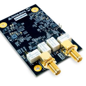 Digilent Zmod Scope 1410-125 - 2 channels; Analog bandwidth: 70 MHz @ 3dB, 30MHz @ 0.5dB, 20 MHz @ 0.1 dB