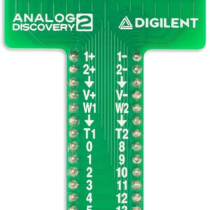 Digilent 471-022 - Breadboard Breakout with Ribbon Cable for Analog Discovery 2