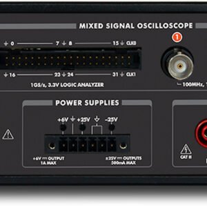 Digilent ADP5250 - All-In-One 1GS/s 100MHz Mixed Signal Oscilloscope, Function Generator, Power Supply, and DMM