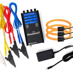 Dranetz DranXpert - DranXpert Portable Meter with or without Sensors, Flex or Hinged CT, Voltage Leads/Clips