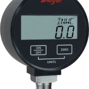 Dwyer DPGW-09 - Digital Pressure Gauge, 0-200 psi
