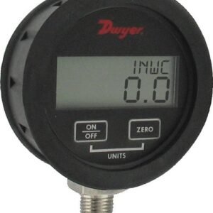 Dwyer DPGWB-08 - Digital Pressure Gauge, 0-100 psi with 4-Digit Display