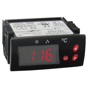 Dwyer TS2-010 - Temperature Switch, Digital, 110 VAC, °F Display