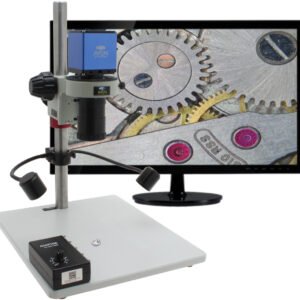 Aven Tools E-254-570 - Digital Microscope System (6.5x - 65x) with 1080p HDMI Camera