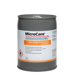 MicroCare MCC-EC7MG - Slow Drying, Citrus Based Flux Remover (1 Gallon Mini-Pail)