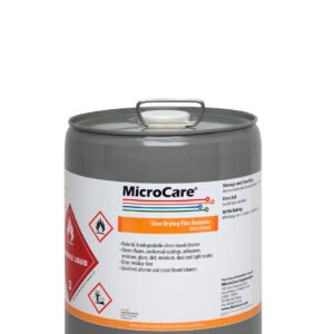 MicroCare MCC-EC7MP - Slow Drying, Citrus Based Flux Remover (5 Gallon Pail)