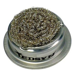 EDSYN EA439-C - Dry Soldering Tip Cleaner and Stand