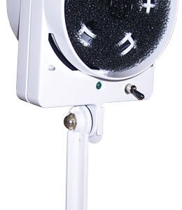 EDSYN FXF14W - White Static-Safe FUMINATOR Benchtop Fume Extractor with Task Light