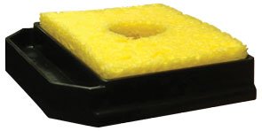 EDSYN SH232 - Low Profile Sponge Holder Tray with Sponge