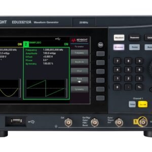 Keysight EDU33212A - Smart Bench Essentials Waveform/Function Generator (20 MHz / 2 Channel)