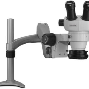 Scienscope ELZ-PK3-R3E - Binocular Microscope with Articulating Arm and LED Ring Light