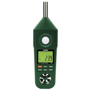 Extech EN300 - Anemometer / Air Flow - Type (anemometer): Vane, Measurement (anemometer): Ft/Min, Minimum Sound Level: 35 dB