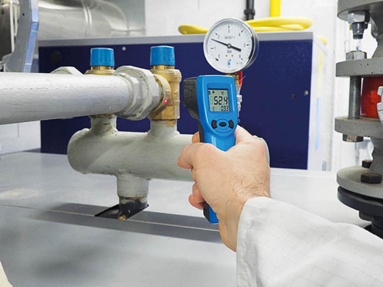 E_Instruments_Si-TI3_-_Infrared_Thermometer_Application