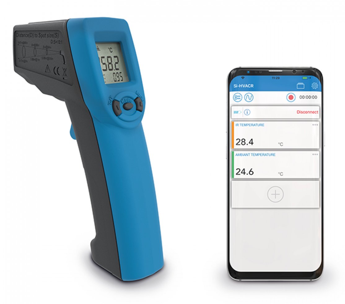 E_Instruments_Si-TI3_-_Infrared_Thermometer_Mobile_app_View