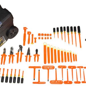 Eagle Eye BA-TOOLS-BBK-M 1000V 60 pc. Insulated Took Kit
