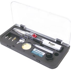 Eclipse Tools GS-23K - Ga Soldering Iron Kit, Auto Ignite