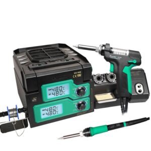 Eclipse Tools SS-988E - 6-IN-1 Multifunction Soldering and Desoldering Station