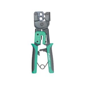 Eclipse Tools 300-063 - Ratcheted Modular Plug Crimper