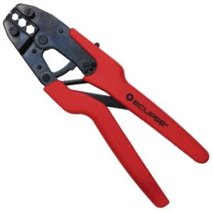 Eclipse Tools 300-112 - Ergo-Lunar Crimper for CATV "F" Type RG59, RG6, and RG6 Quad