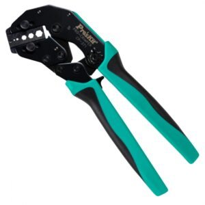 Eclipse Tools 300-189 - CrimPro Crimper for HDTV, SMA, True 75 Ohm BNC/TNC & Mini-UHF, RG174, RG59/62, mini-coax & Belden 1855A