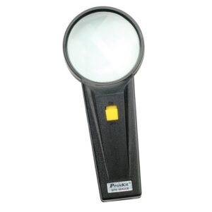 Eclipse Tools 900-125 - Round Lighted 4X Magnifier