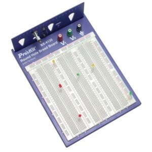 Eclipse Tools 900-249 - Round Hole Breadboard - 2420 Tie Points