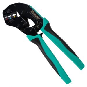 Eclipse Tools 902-152 - CrimPro Crimper for Red, Blue, Yellow Insulated Terminals AWG 22-10