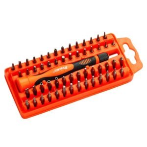 Eclipse Tools 902-219 - 58 Pc Precision Electronic Screwdriver Bit Set