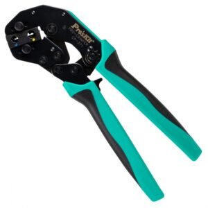 Eclipse Tools 902-330 - Crimpro Cimper for Yellow and Blue Insulated Flag Terminals AWG 16-10