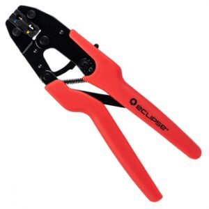 Eclipse Tools 902-331 - Ergo-Lunar Crimper for Yellow and Blue Insulated Flag Terminals AWG 16-10