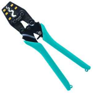Eclipse Tools CP-251B - Ratcheted Crimper for Non-Insulated Terminals AWG 22-6
