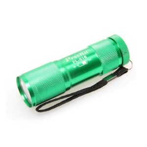 Eclipse Tools FL-516 - 3.6 in. 9 LEDs Aluminum Flashlight
