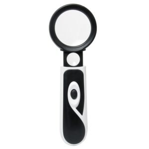 Eclipse Tools MA-023 - Handheld 3.5X/20X LED Lighted Magnifier