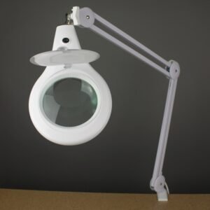Eclipse Tools MA-1209LA - LED Table Clamp Magnifier Lamp, 110V