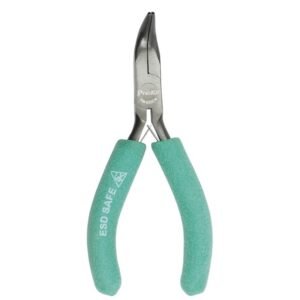 Eclipse Tools PM-055CN - ESD Safe Cushion Grip Bent Nosed Pliers